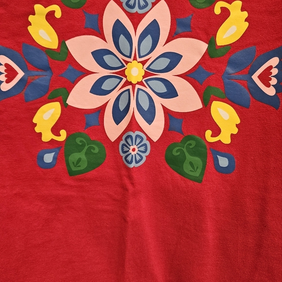 OBO NWOT Hanna Andersson Shirt size 8 - Picture 2 of 3